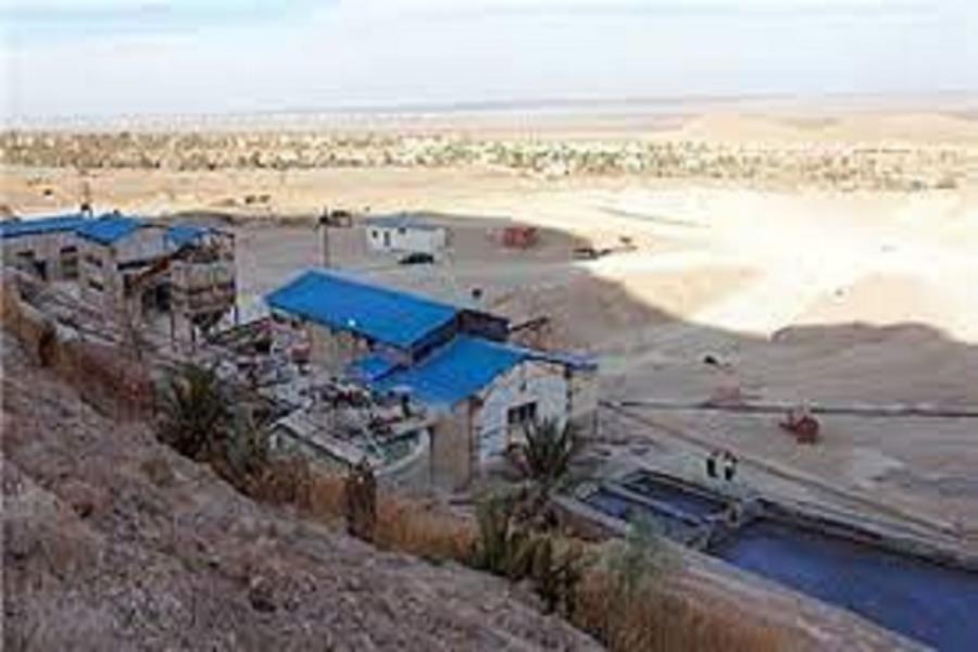 مدیر مجتمع نخلک: در استخراج، ۲۰ درصد از برنامه جلوتر هستیم
